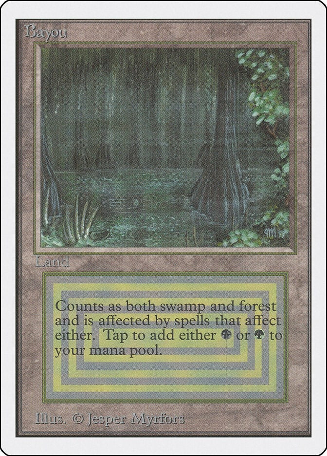 Bayou (Unlimited Edition)