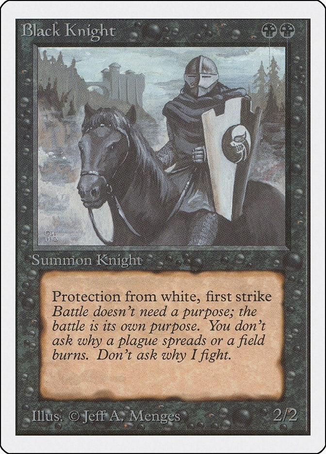 Black Knight (Unlimited Edition)