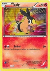 Image for Tepig (BW02) (BW02) (Black and White Promos) - Pokemon