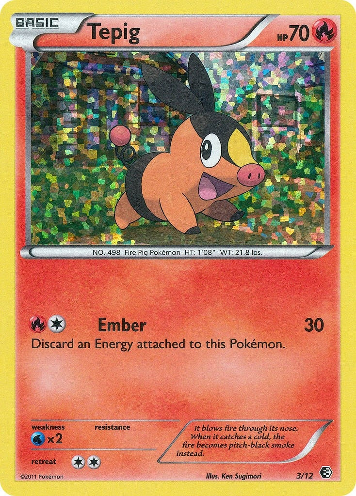Image for Tepig (003/012) (McDonald's Promos 2011) - Pokemon
