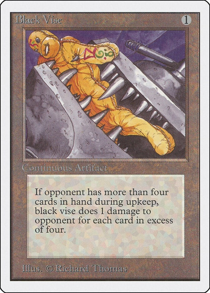 Black Vise (Unlimited Edition)