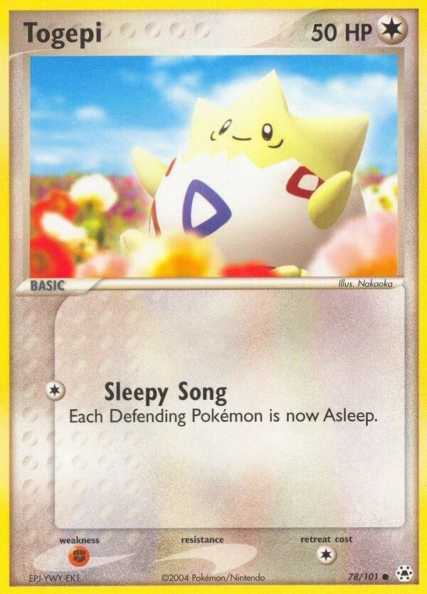 Image for Togepi (78/101) (Hidden Legends) - Pokemon