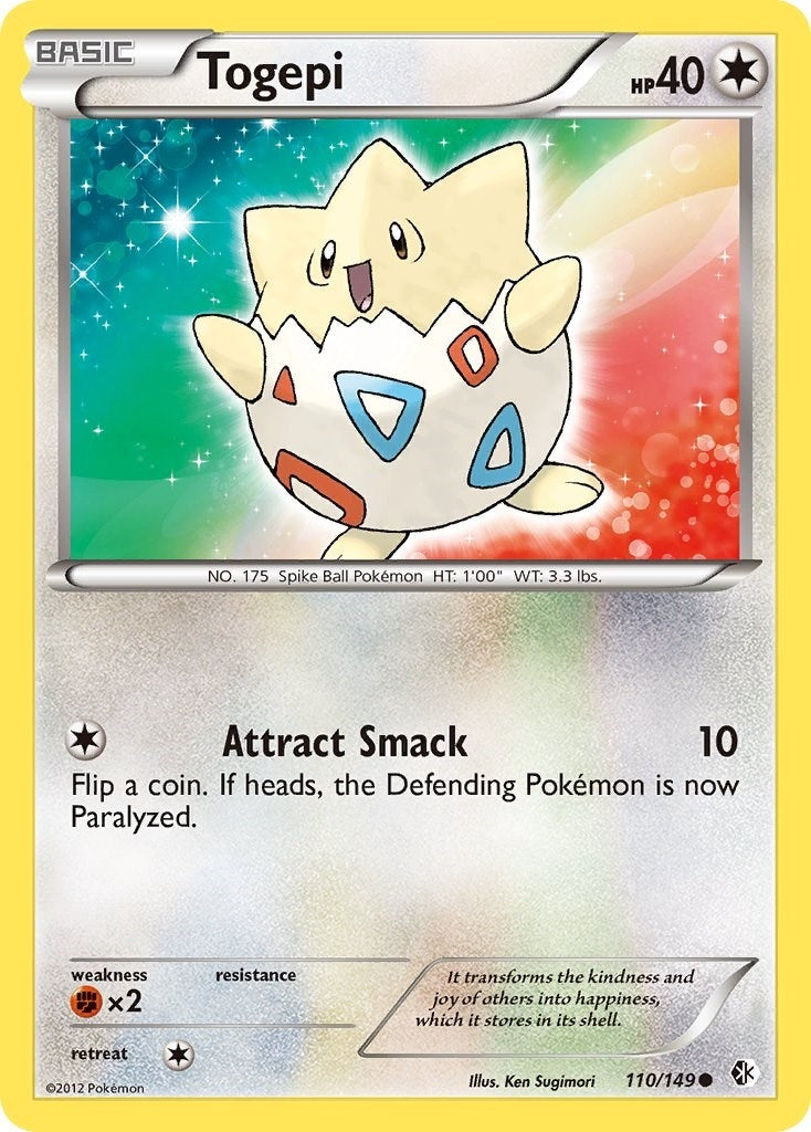 Image for Togepi (110/149) (Boundaries Crossed) - Pokemon