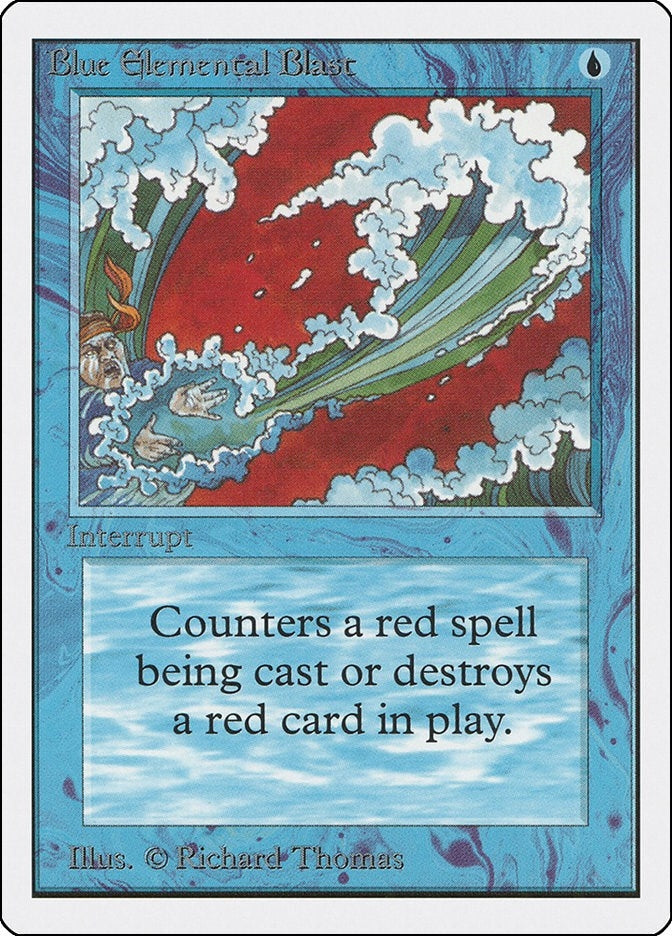 Blue Elemental Blast (Unlimited Edition)
