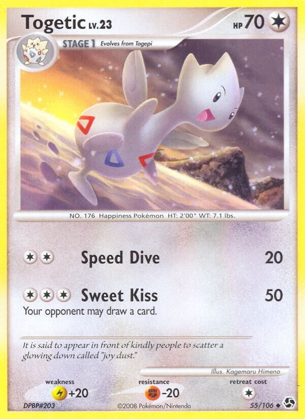 Image for Togetic (55/106) (Great Encounters) - Pokemon