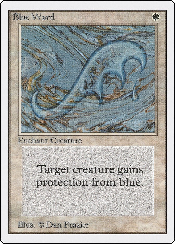 Blue Ward (Unlimited Edition)