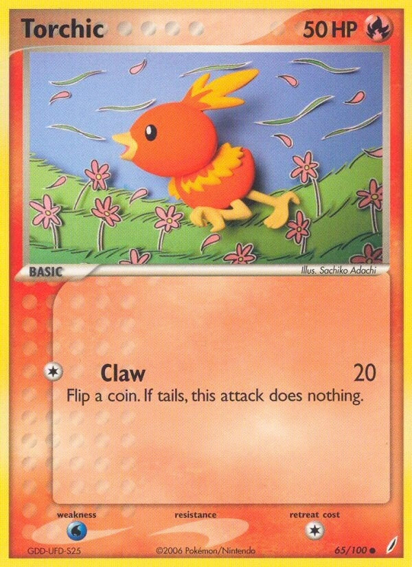 Image for Torchic (65/100) (Crystal Guardians) - Pokemon