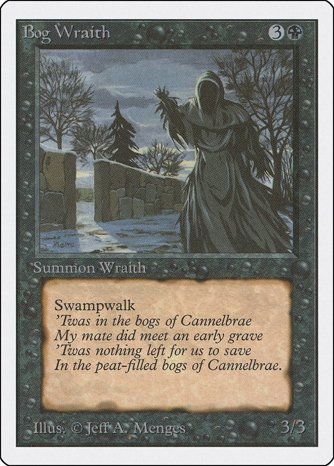 Bog Wraith (Unlimited Edition)