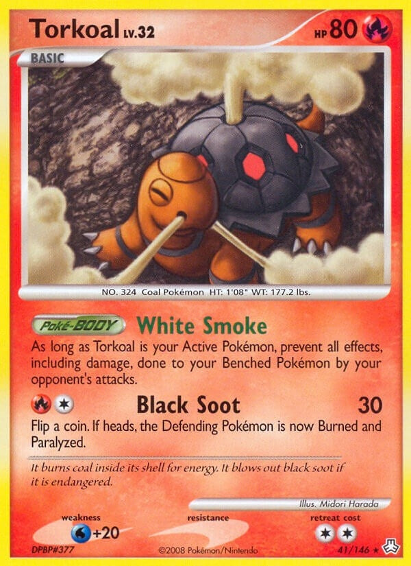 Image for Torkoal (41/146) (Legends Awakened) - Pokemon
