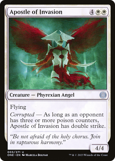 Apostle of Invasion (3) (Phyrexia: All Will Be One)