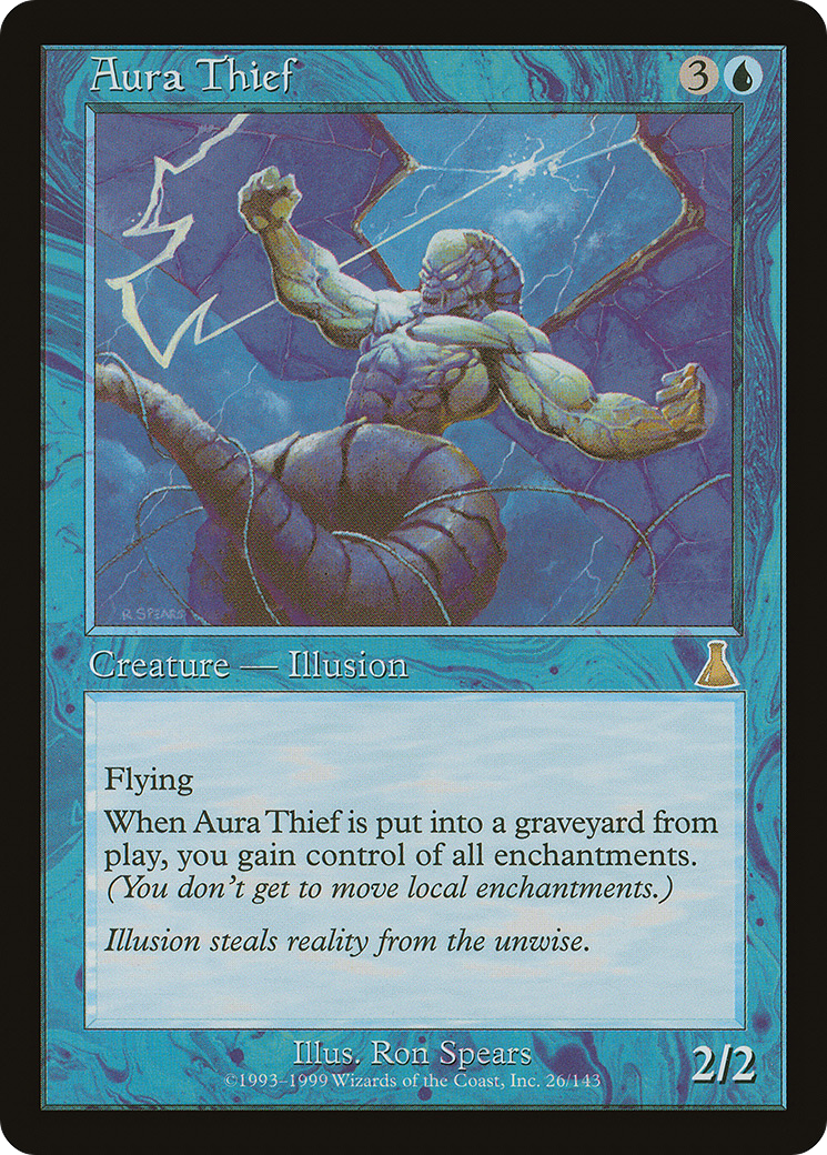 Aura Thief (26) (Urza's Destiny)