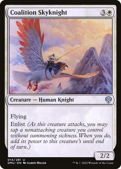 Coalition Skyknight (DMU-014) - Dominaria United
