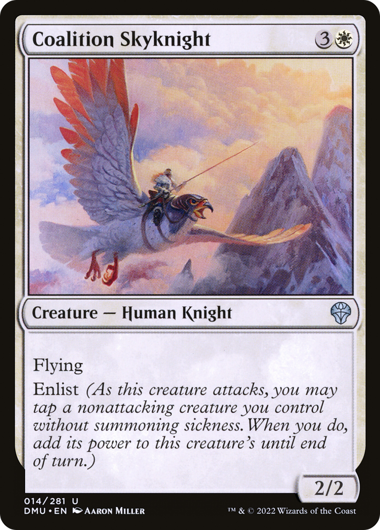 Coalition Skyknight (DMU-014) - Dominaria United