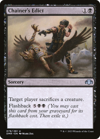 Chainer's Edict (DMR-078) - Dominaria Remastered