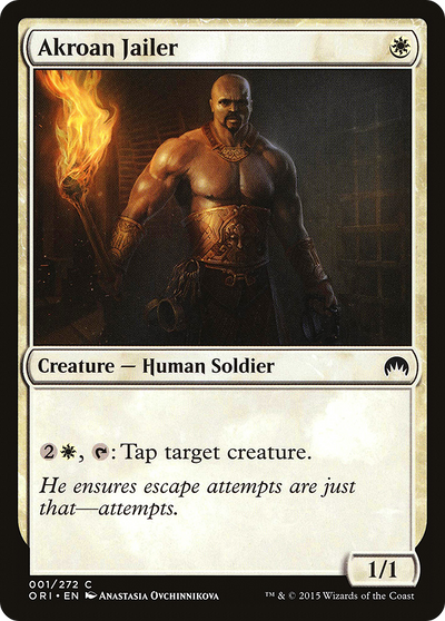 Akroan Jailer (1) (Magic Origins)