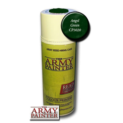 Army Painter Primer: Colour Angel Green