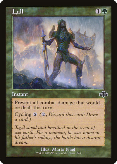 Lull (DMR-345) - Dominaria Remastered Foil