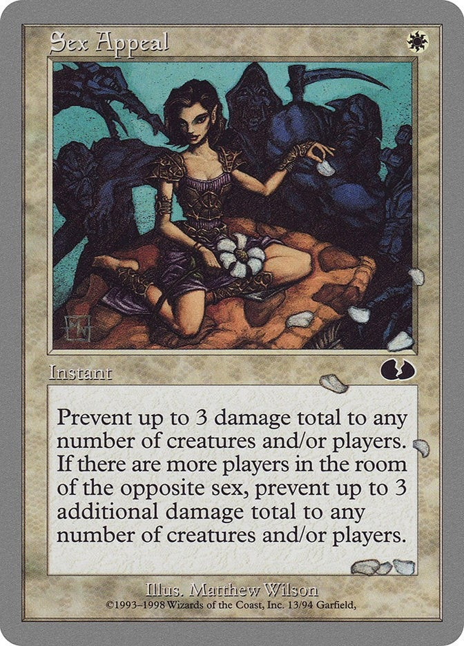 Sex Appeal (13) (Unglued)