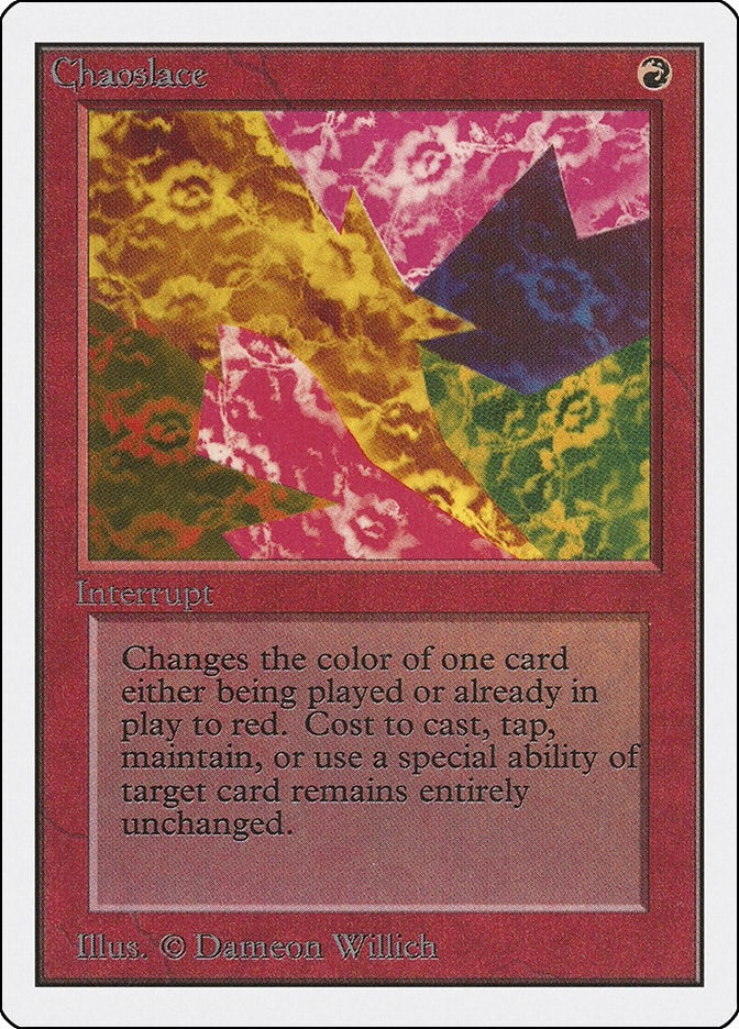 Chaoslace (Unlimited Edition)