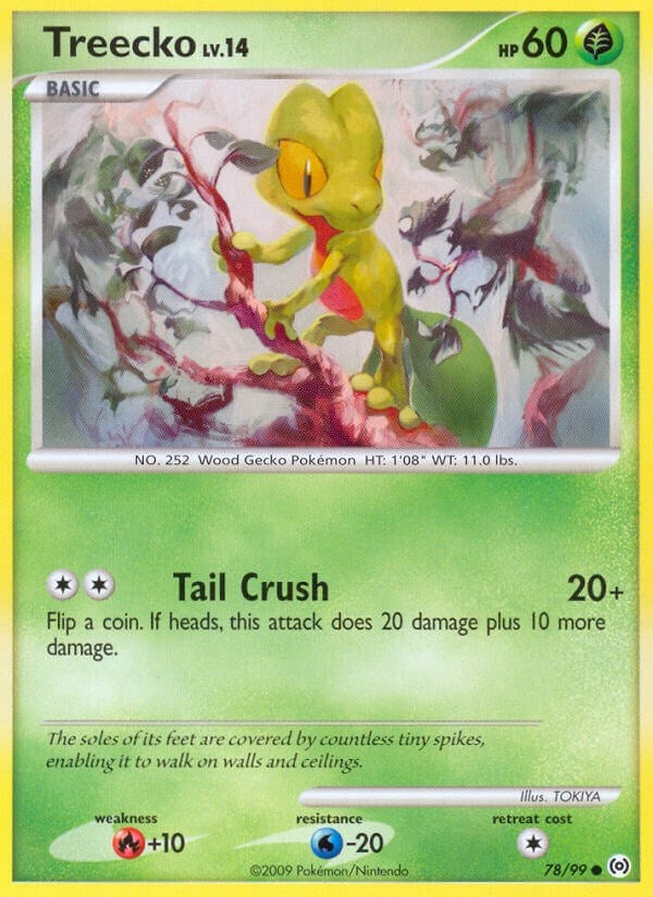 Image for Treecko (78) (78/99) (Arceus) - Pokemon