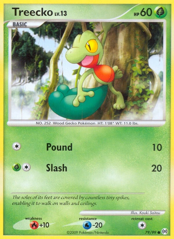 Image for Treecko (79) (79/99) (Arceus) - Pokemon