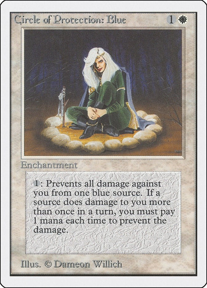 Circle of Protection: Blue (Unlimited Edition)