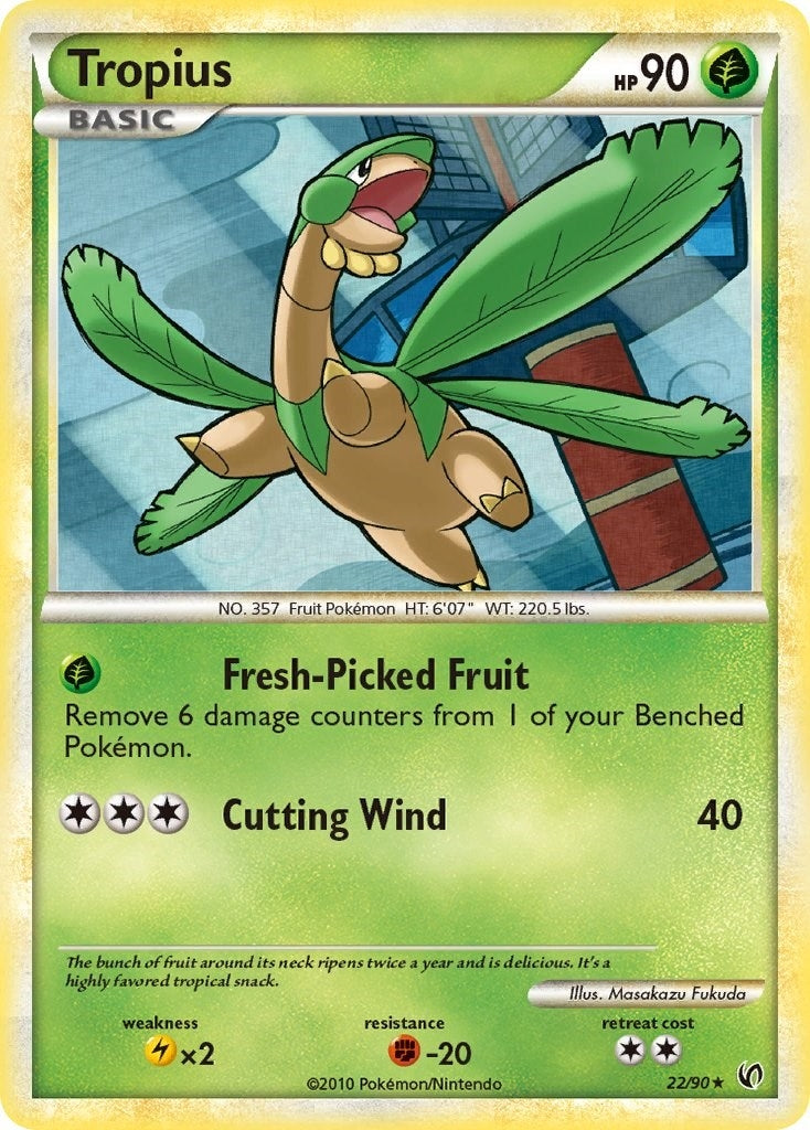 Image for Tropius (22/90) (Undaunted) - Pokemon
