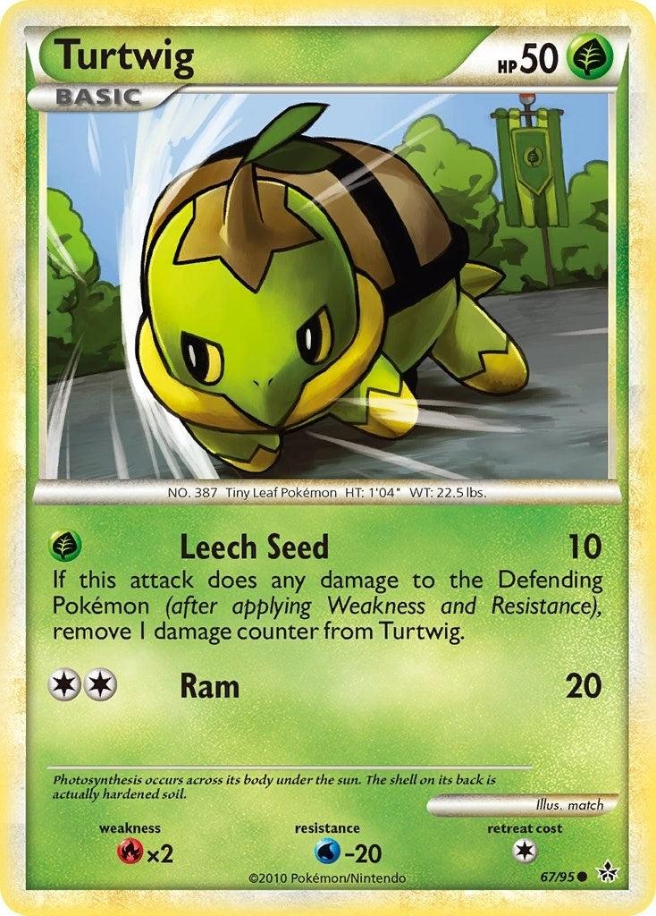 Image for Turtwig (67/95) (Unleashed) - Pokemon