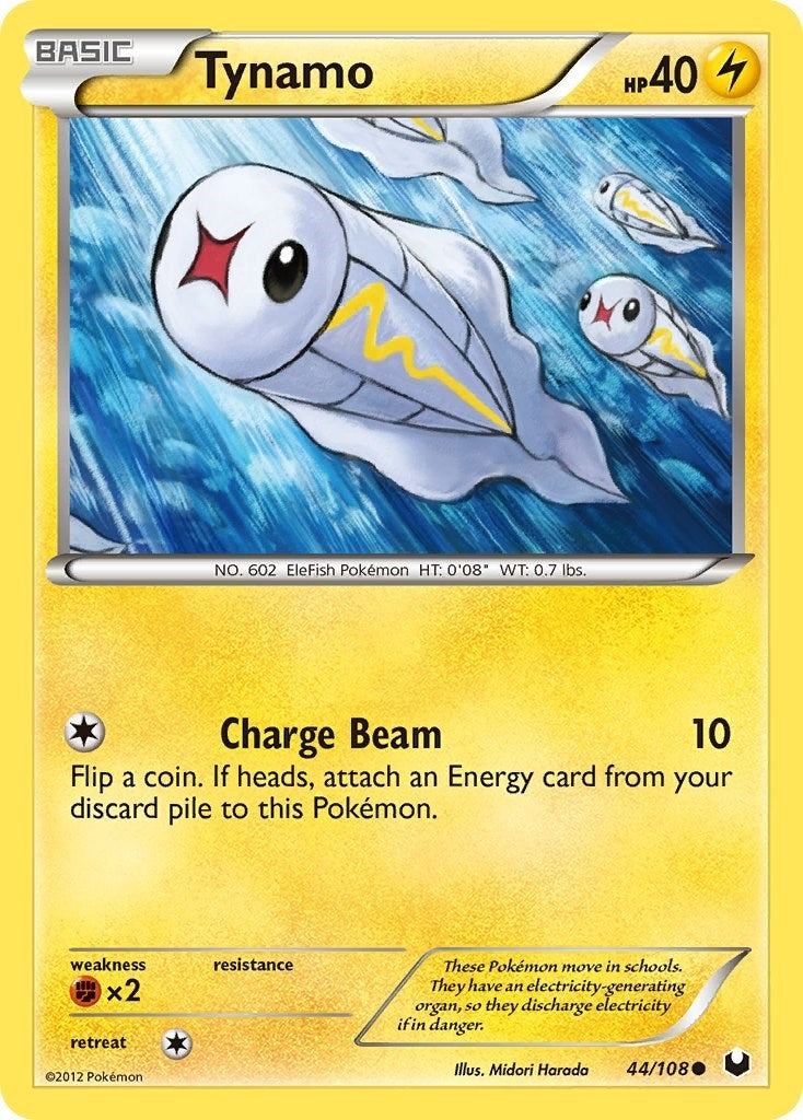 Image for Tynamo (44) (44/108) (Dark Explorers) - Pokemon