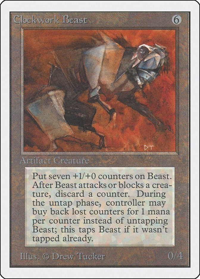 Clockwork Beast (Unlimited Edition)