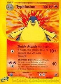Image for Typhlosion (64) (064/165) (Expedition) - Pokemon