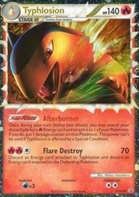 Image for Typhlosion (Prime) - HGSS09 (HGSS09) (HGSS Promos) - Pokemon