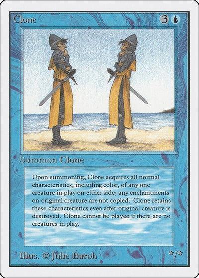 Clone (Unlimited Edition)