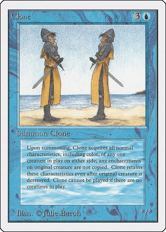 Clone (Unlimited Edition)