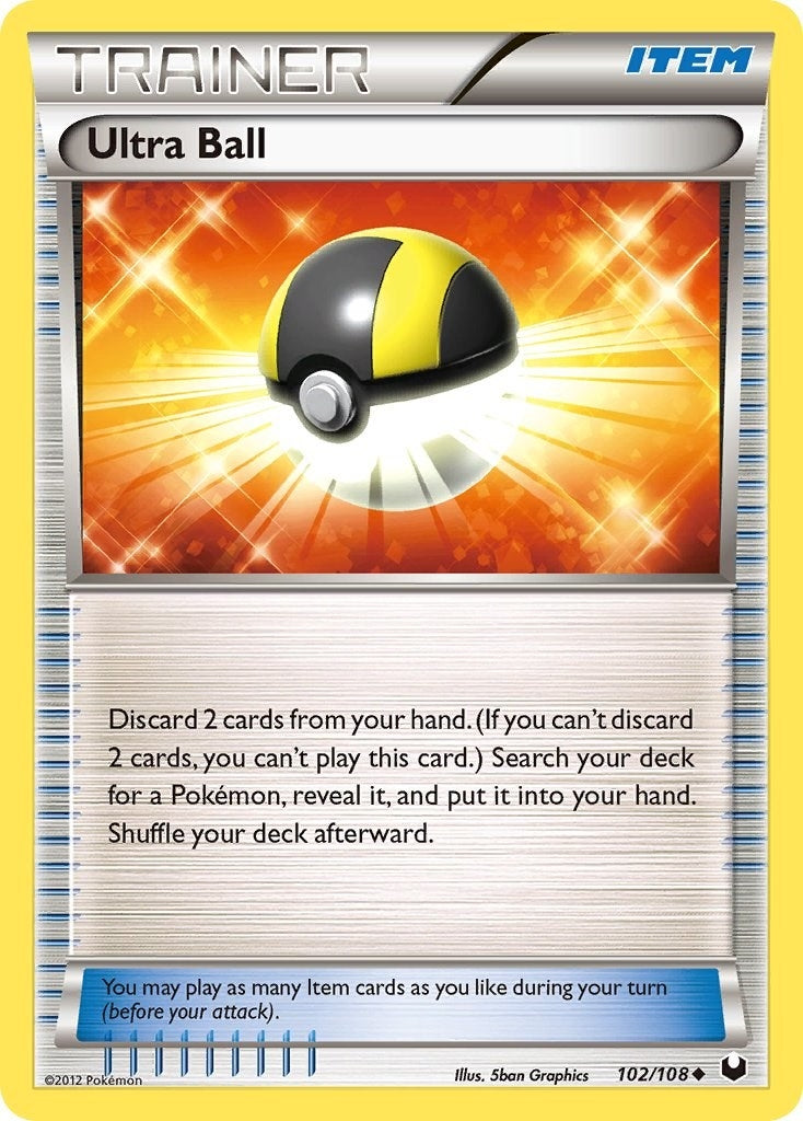 Image for Ultra Ball (102/108) (Dark Explorers) - Pokemon
