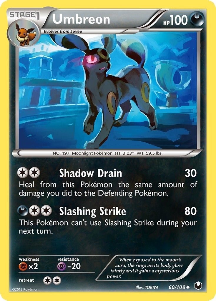 Image for Umbreon (60) (60/108) (Dark Explorers) - Pokemon