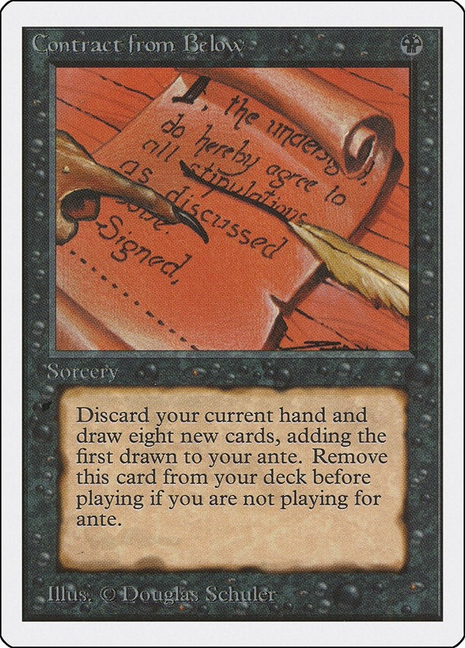 Contract from Below (Unlimited Edition)