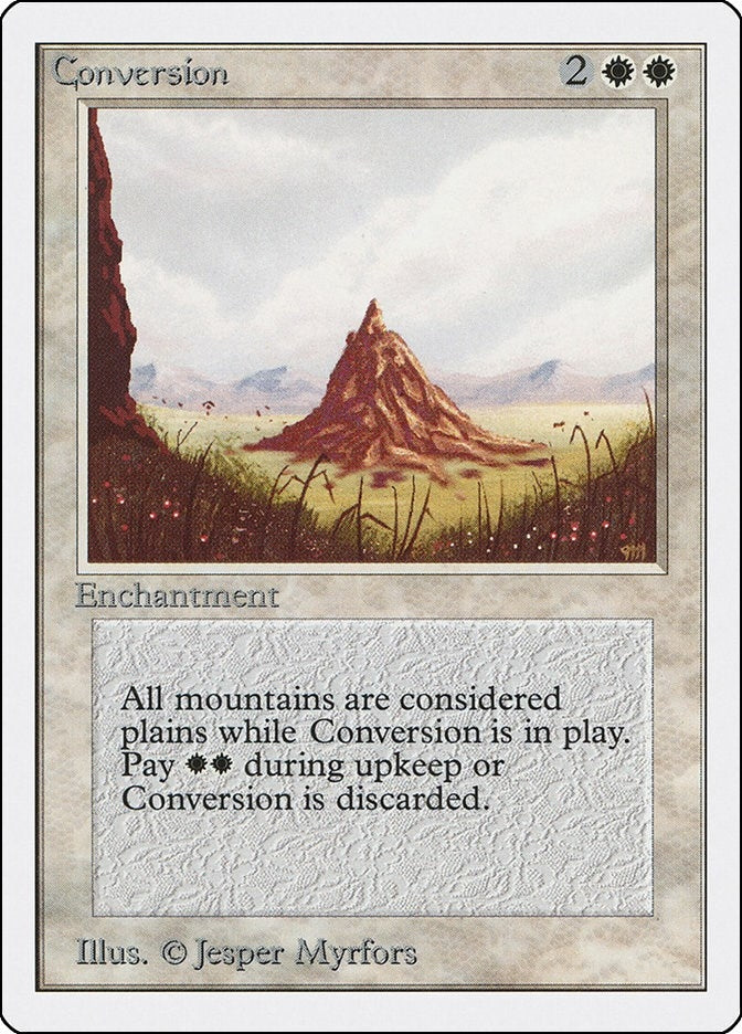 Conversion (Unlimited Edition)