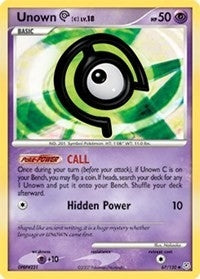 Image for Unown [C] (67/130) (Diamond and Pearl) - Pokemon