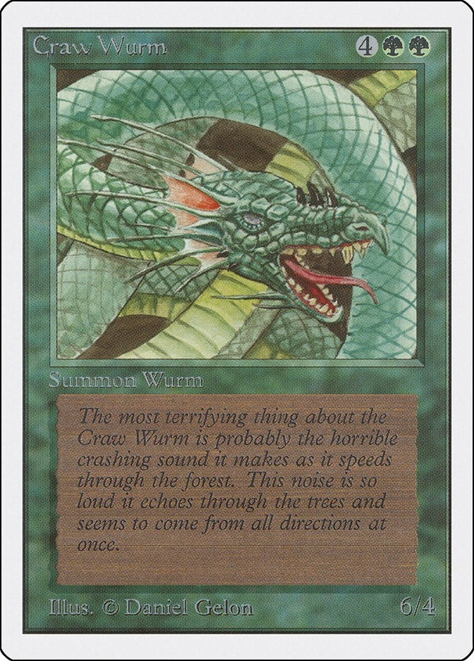 Craw Wurm (Unlimited Edition)