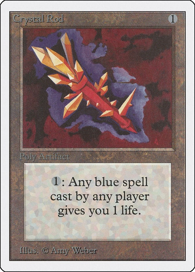 Crystal Rod (Unlimited Edition)