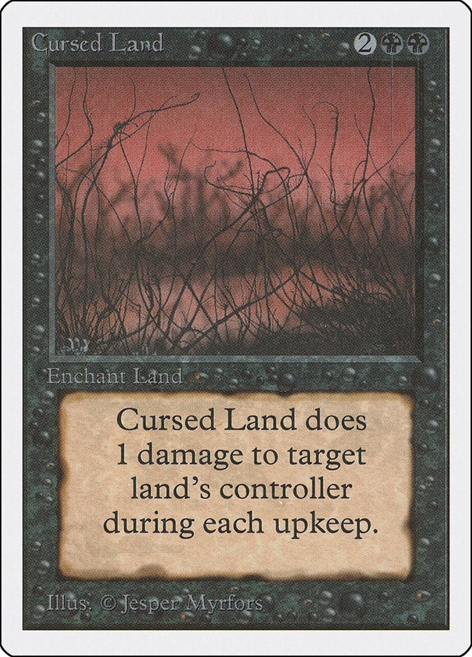 Cursed Land (Unlimited Edition)