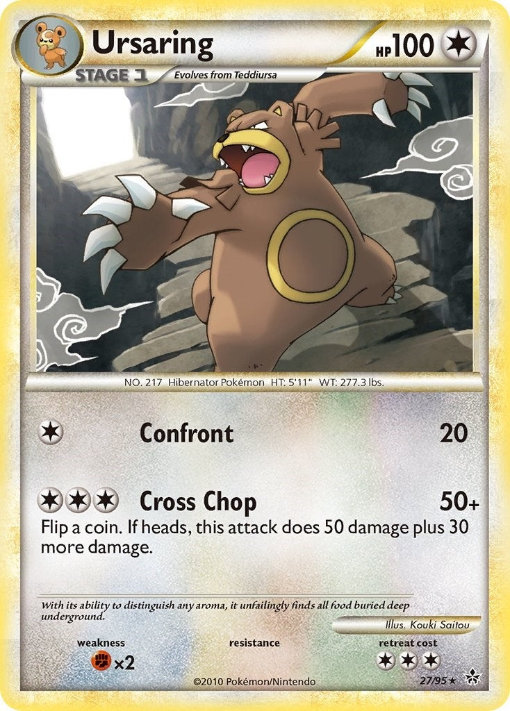 Image for Ursaring (27/95) (Unleashed) - Pokemon