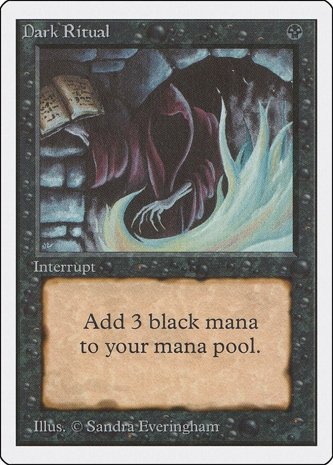Dark Ritual (Unlimited Edition)