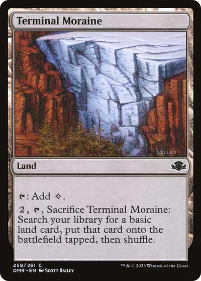 Terminal Moraine (DMR-259) - Dominaria Remastered