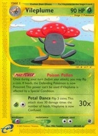 Image for Vileplume (69) (069/165) (Expedition) - Pokemon