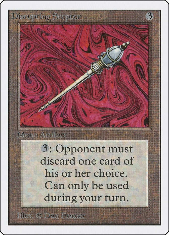 Disrupting Scepter (Unlimited Edition)