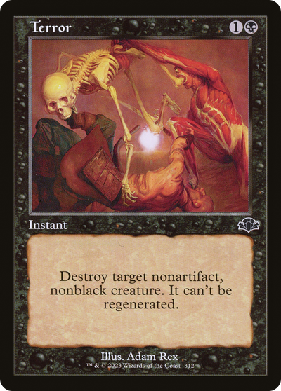 Terror (DMR-312) - Dominaria Remastered