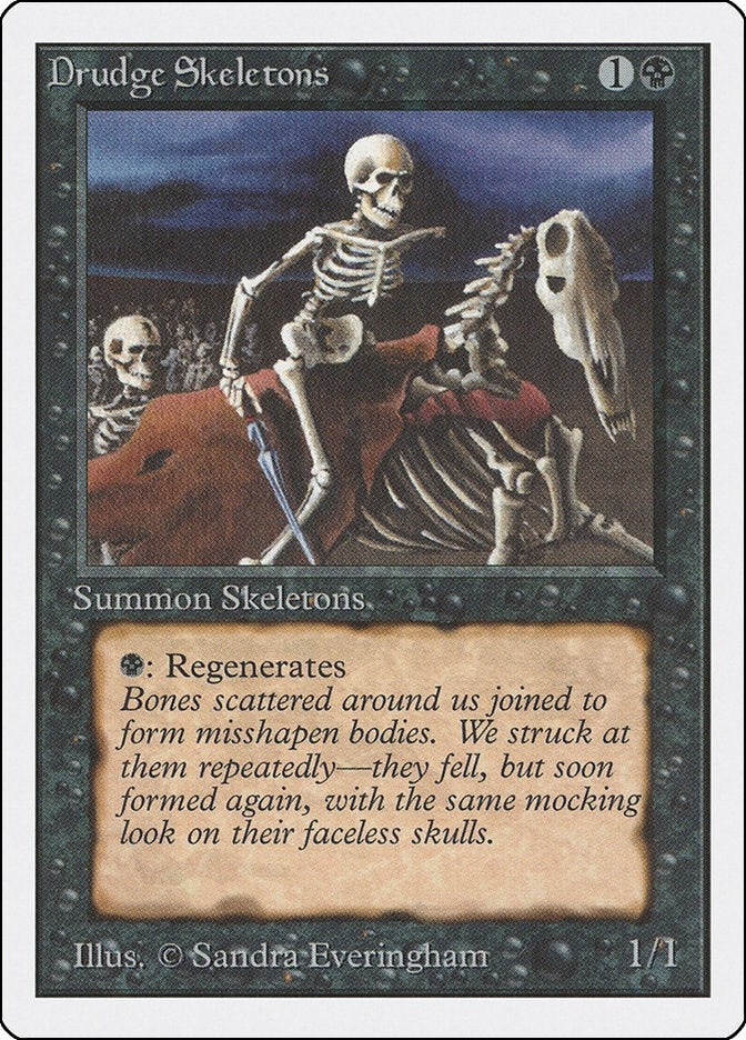 Drudge Skeletons (Unlimited Edition)