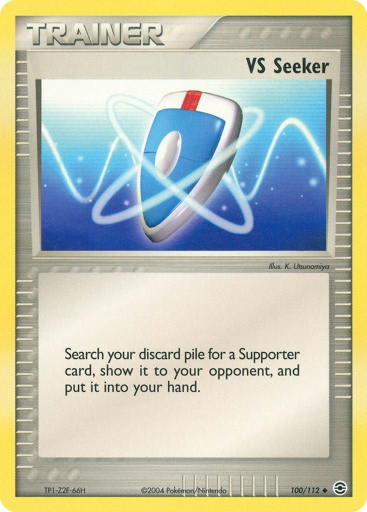 Image for VS Seeker (100/112) (FireRed & LeafGreen) - Pokemon